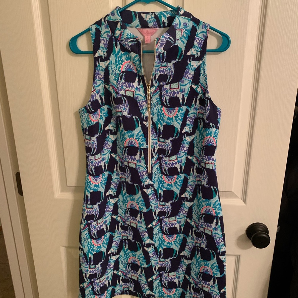 Lilly Pulitzer Opal Shift Alpaca My Bags